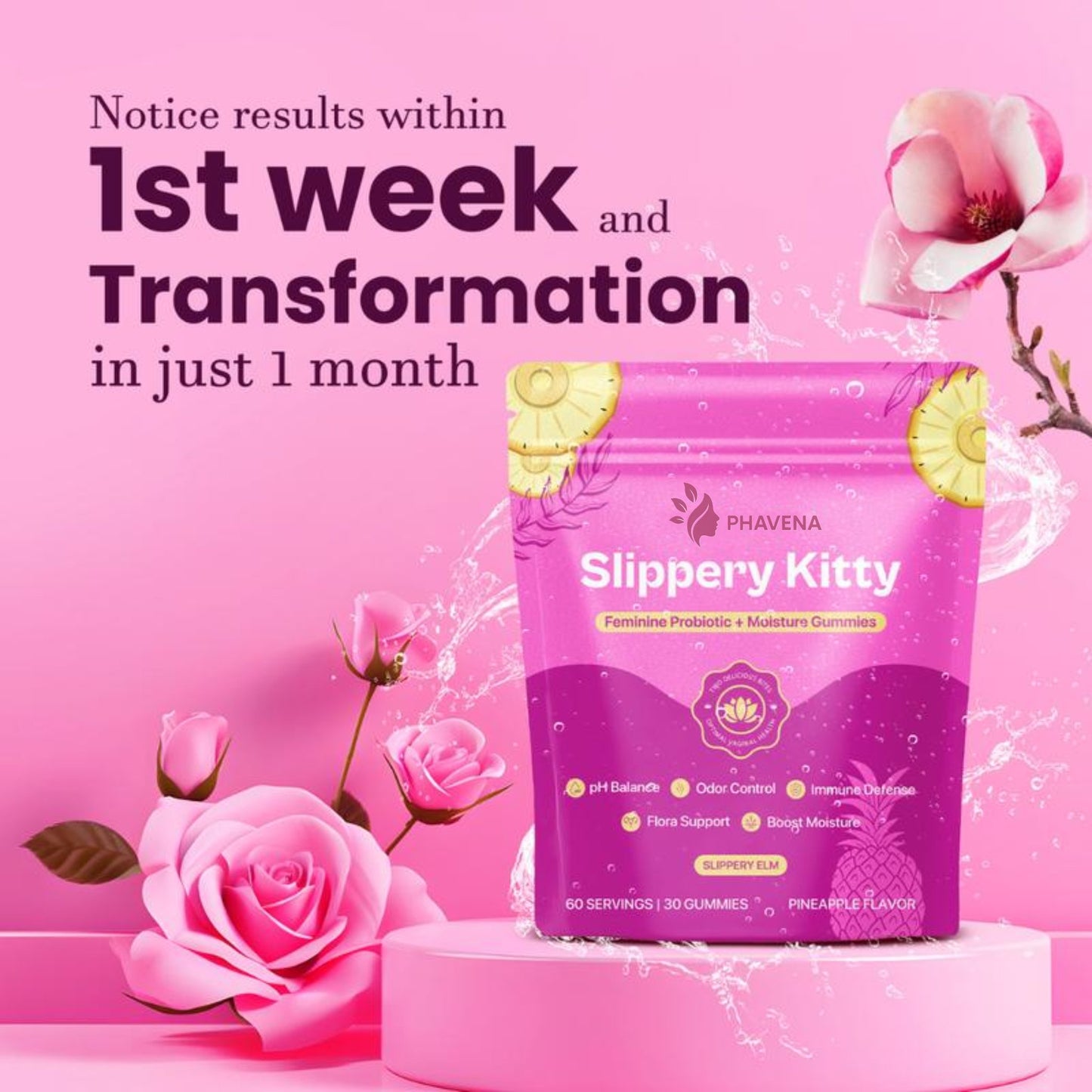 Female Probiotic Moisturizing Gummy