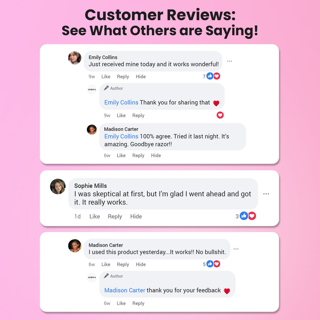 Instant Hair Removal Kit