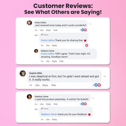 Instant Hair Removal Kit